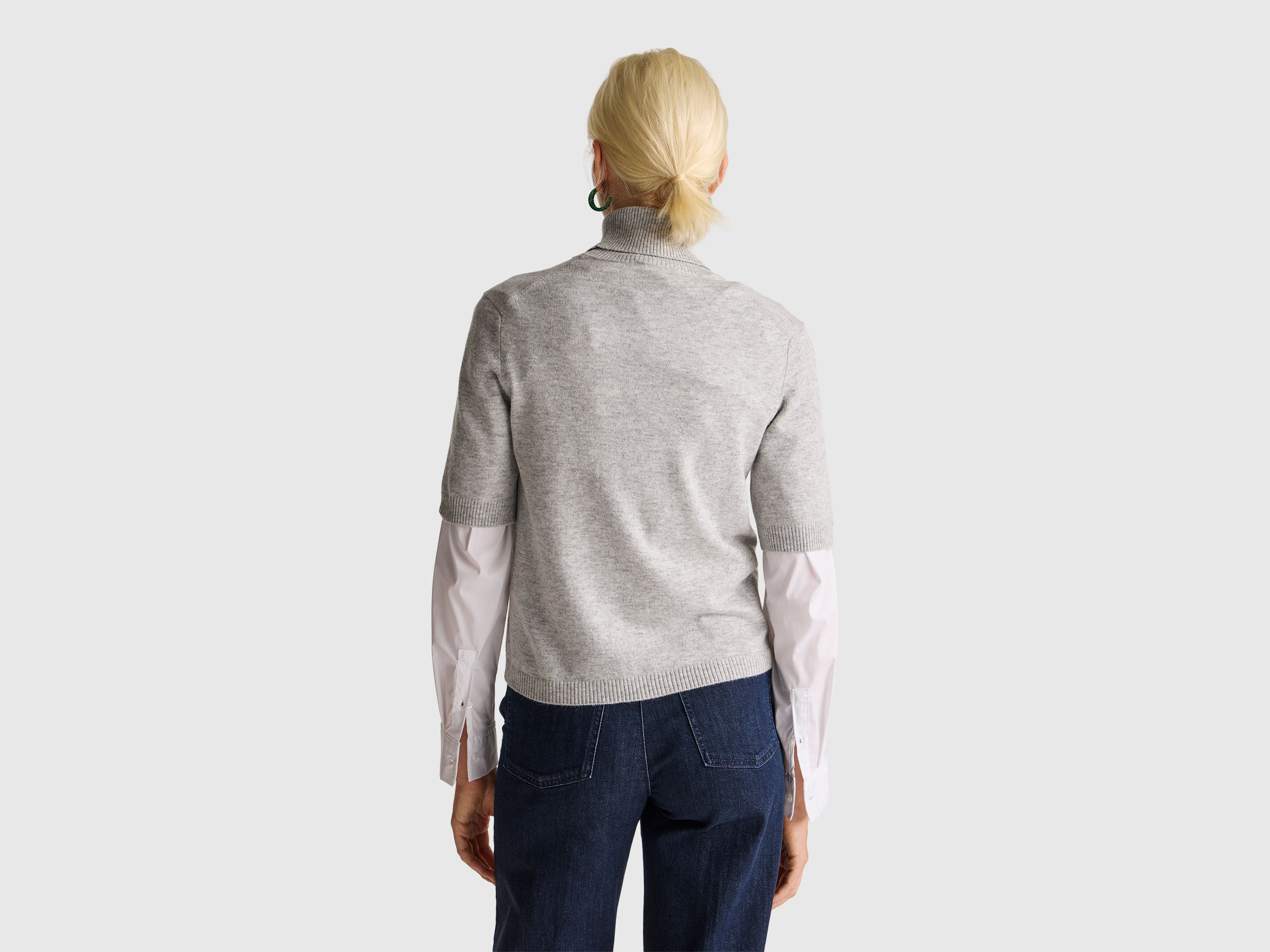 TURTLE NECK SWEATER Women image number 2